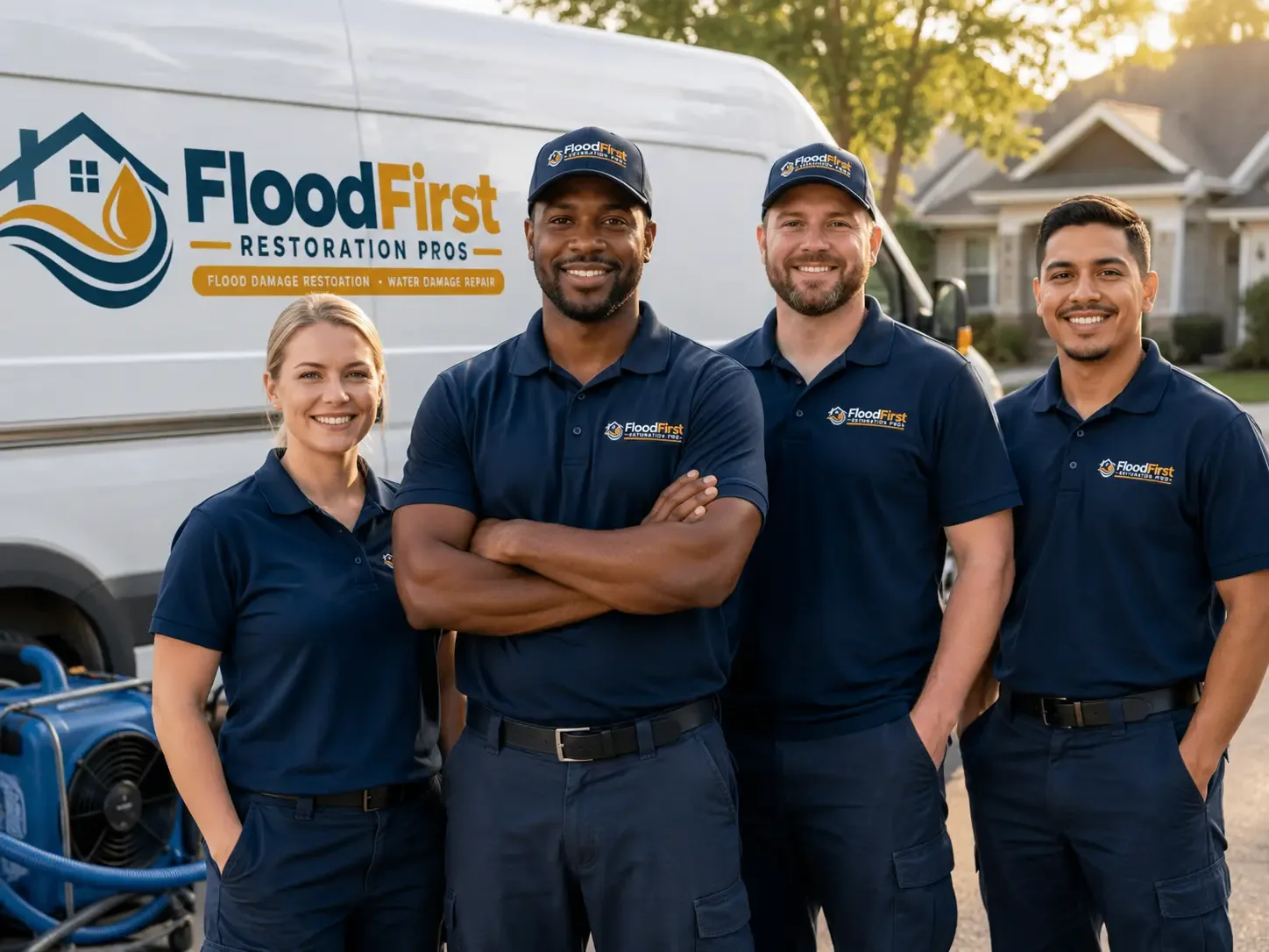 Flood Damage Restoration company in Gresham, WI