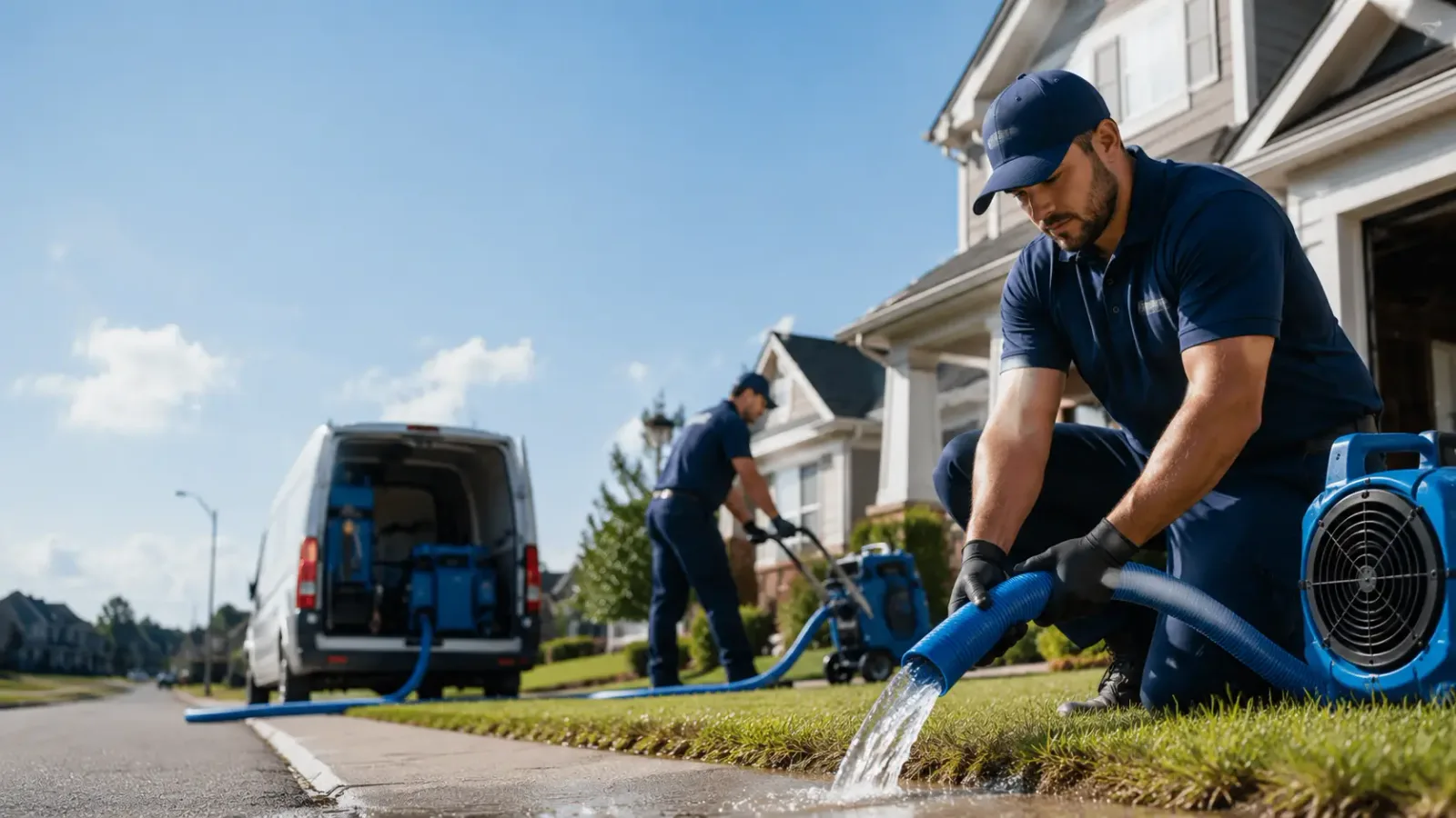 Flood Damage Restoration in Gresham, WI